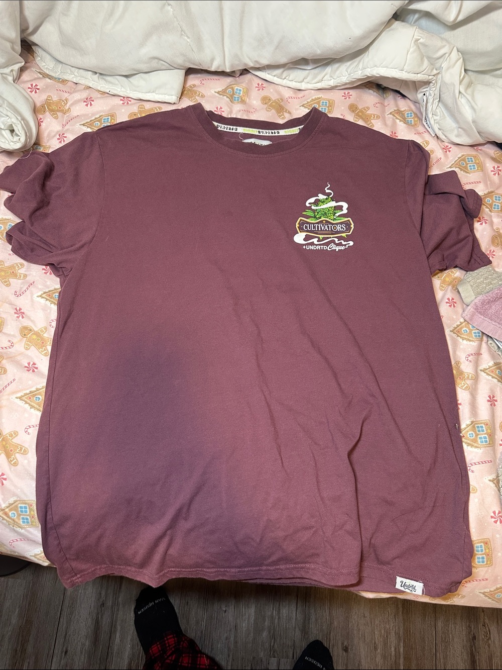 Graphic men Tee -cultivators